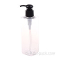 28/410 24/410 Bouteille de pompe de lotion en plastique en plastique en plastique noir rose pour les soins de la peau